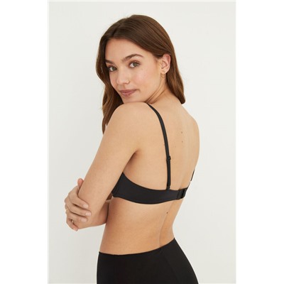 BEAUTIFUL Sujetador relleno microfibra negro