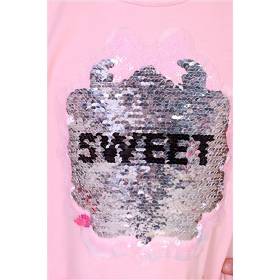 Платье Лапочка дочка короткий рукав НАТАЛИ #933969