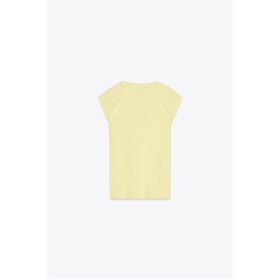 FADED COTTON T-SHIRT