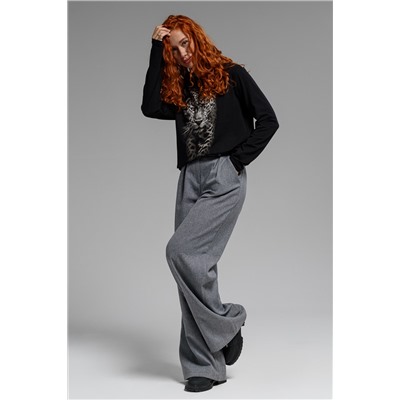 8513 Футболка с длинным рукавом женская