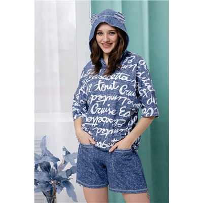 Костюм с шортами 8402 НАТАЛИ #949114