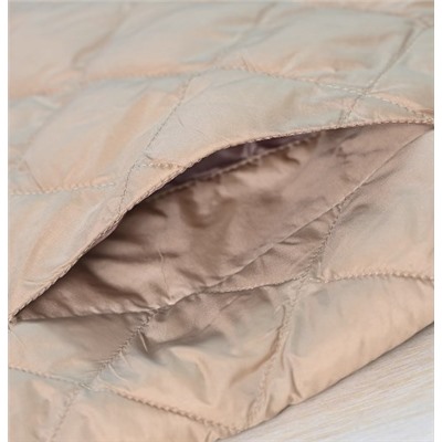 Женский лёгкий стеганый жилет