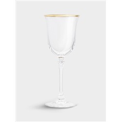Набор бокалов для вина, 6 пр, 225 мл, Gemma, золото