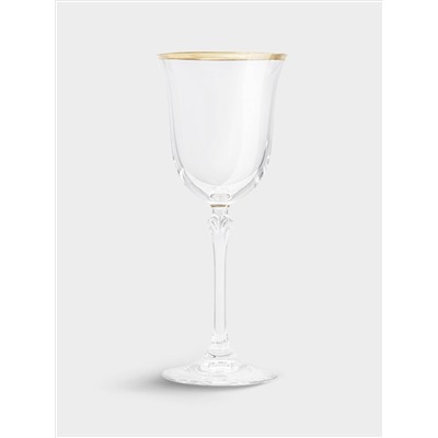 Набор бокалов для вина, 6 пр, 225 мл, Gemma, золото