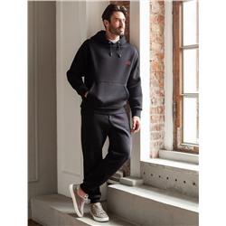 Худи из премиального футера трехнитки с начесом