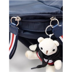 Повседневный рюкзак с трендовой подвеской ФИЛ*А