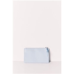 Mini monedero charol azul