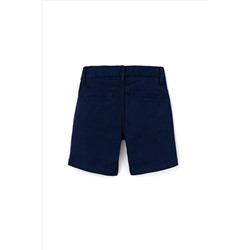 Erkek Çocuk Lacivert Dokuma Şort