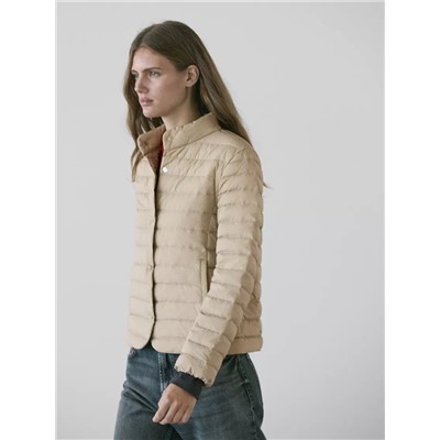 Chaqueta acolchada plumífero