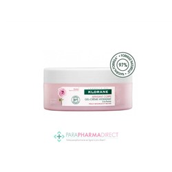 Klorane Pivoine Apaisant Corps Gel Crème Hydratant 200ml
