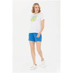 Kadın Beyaz Tişört