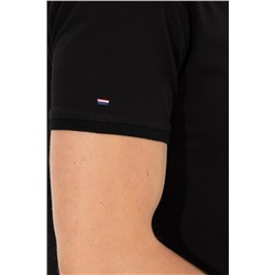 Erkek Siyah Basic Tişört