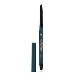 Водостойкая подводка для глаз Deliplus Eyeliner 09, металлический синий цвет.