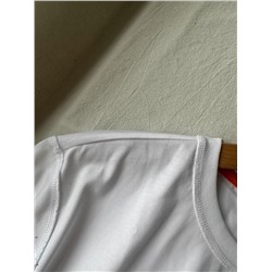 Мужская футболка Bos*s с вышивкой