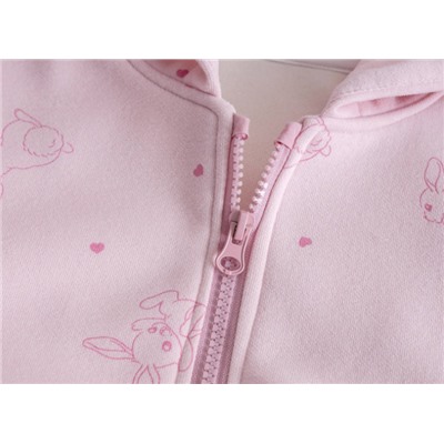 Спортивный костюм для девочек. Хлопок