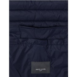 Lacivert Cropped Slim Mont