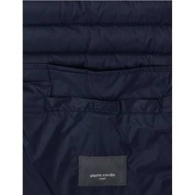 Lacivert Cropped Slim Mont