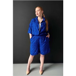 Костюм с шортами 1252 штапель НАТАЛИ #983914