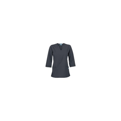 Butter-Soft Scrubs by UA™ Women's Solid 3/4 Sleeve V-Neck Top