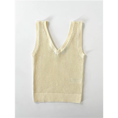 Женский вязаный топ