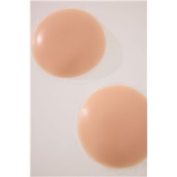 Cubrepezones silicona color nude