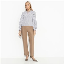 Блуза с акцентными рукавами, Вечный тренд