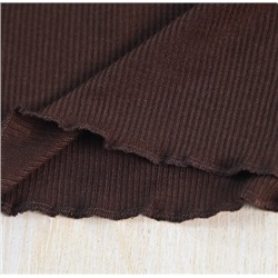 Узкая трикотажная водолазка с длинными рукавами и воротником-стойкой