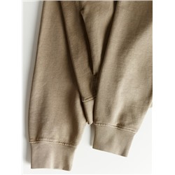 Hoodie mit Wascheffekt