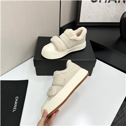 Женские теплые кроссовки  ШАНЕЛ*Ь