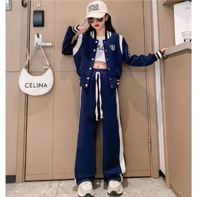 Костюм для девочек весна и осень 2025