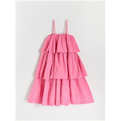 Rüschenkleid