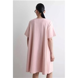 Свободное хлопковое платье 2 цвета КО*С