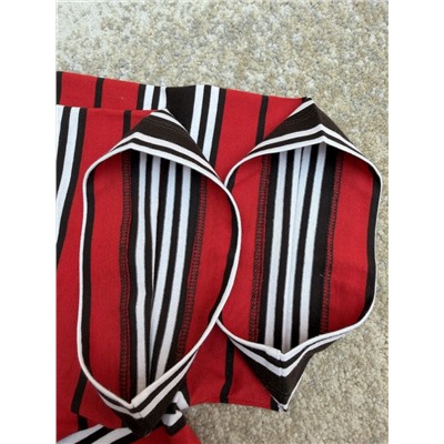 Футболка в полоску, модель унисекс ПРАД*А