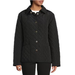 Michael Kors Missy Quilted Barn Jacket