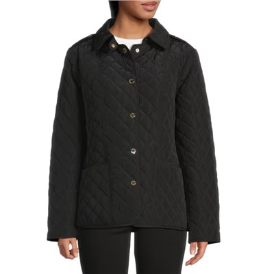 Michael Kors Missy Quilted Barn Jacket
