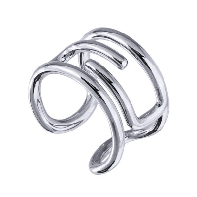 Кольцо Лабиринт (покрытие родий), Есть комплект