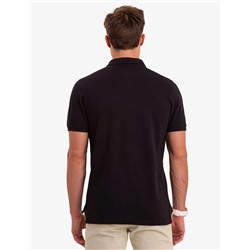 MULTI COLOR BIG LOGO SOLID POLO SHIRT