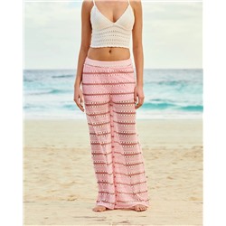 Pantalón de crochet