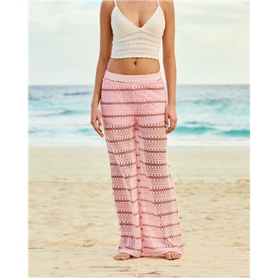 Pantalón de crochet