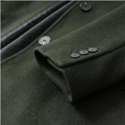 Однотонное женское шерстяное пальто средней длины Selecte*d