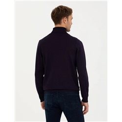 Mor Slim Fit Basic Kazak