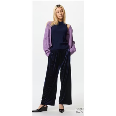 Velour Easy Trousers