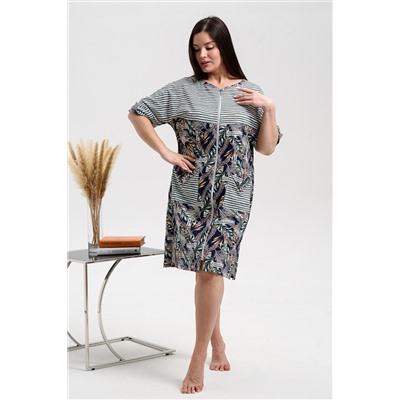 9256 Халат женский