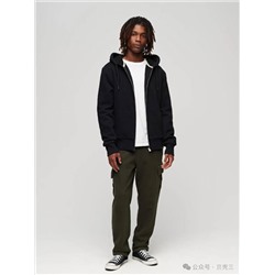 Мужская утепленная толстовка Super D*ry 🟥  Экспорт