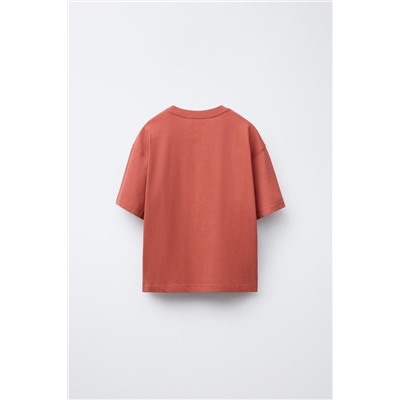 THREE-PACK OF PLAIN AND STRIPED T-SHIRTS