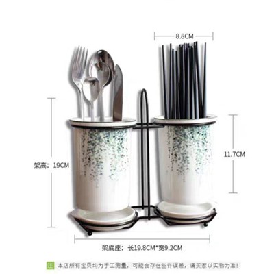 Керамический набор для столовых приборов