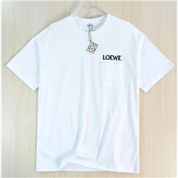 Футболка из плотной хлопковой ткани  ЛОЕВ*Е 💛