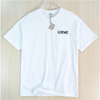 Футболка из плотной хлопковой ткани  ЛОЕВ*Е 💛