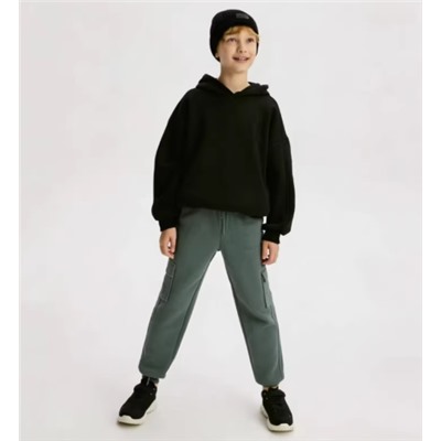 Штаны карго теплые для мальчиков. Материал: 80% хлопок, 20% полиэстер