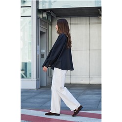 Рубашка джинсовая оверсайз